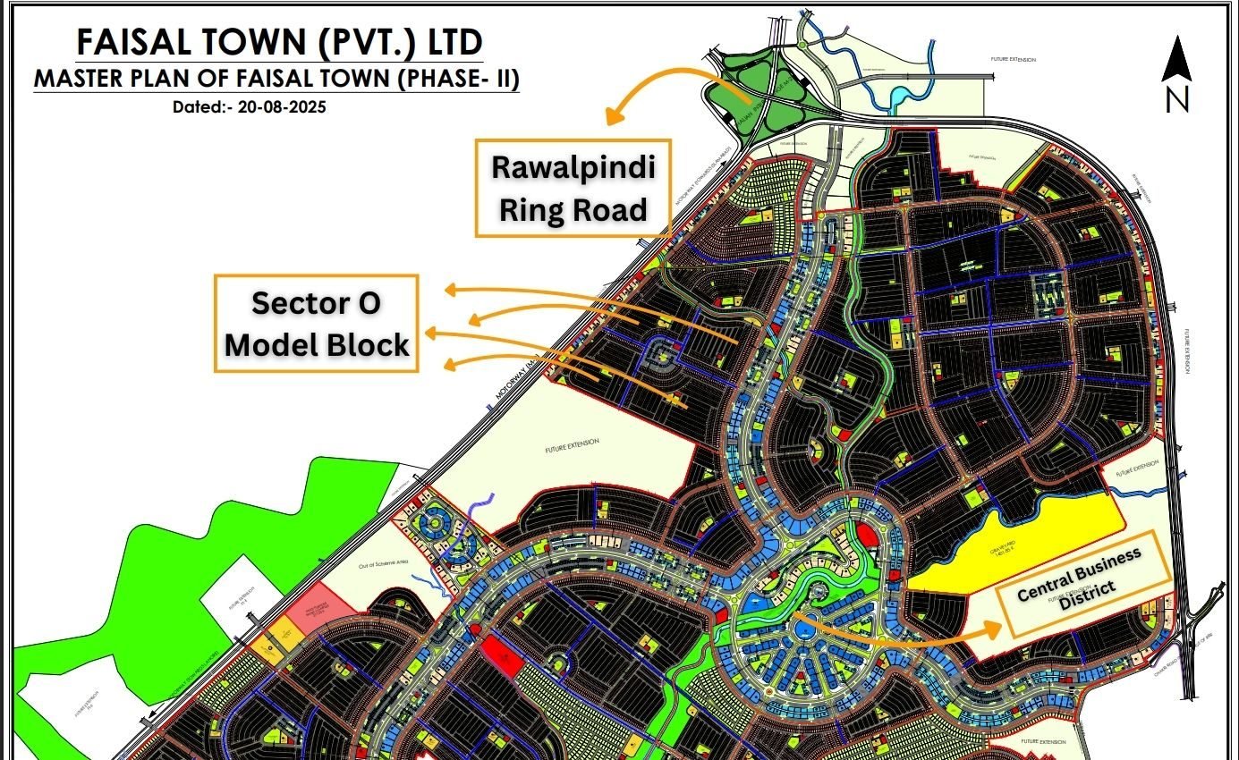 How to Verify a Faisal Town Phase 2 Plot or File Before You Buy