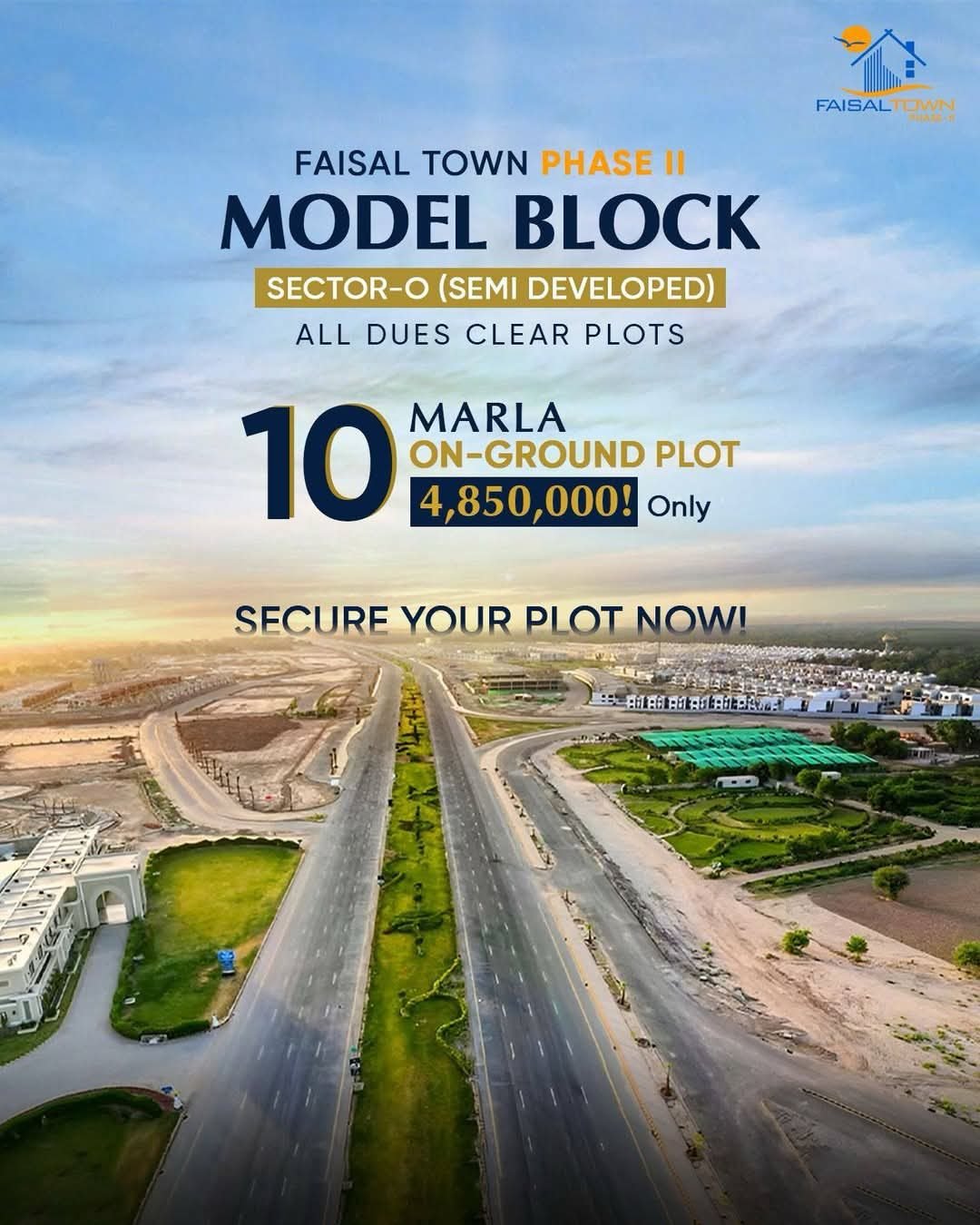 Faisal Town Sector O, Q & R Block — image 5