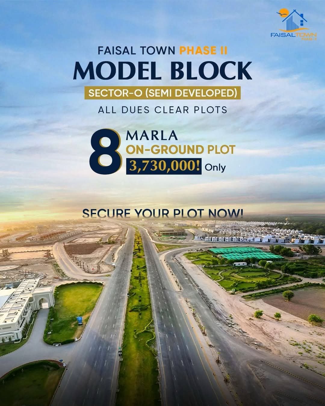Faisal Town Sector O, Q & R Block — image 4