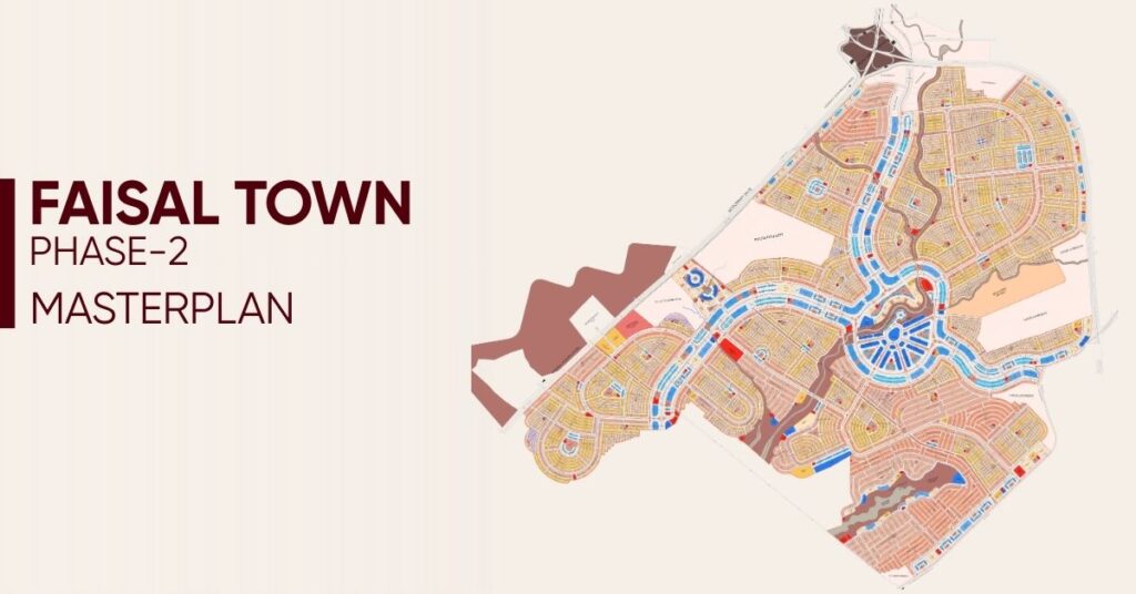 Faisal town phase 2 master plan