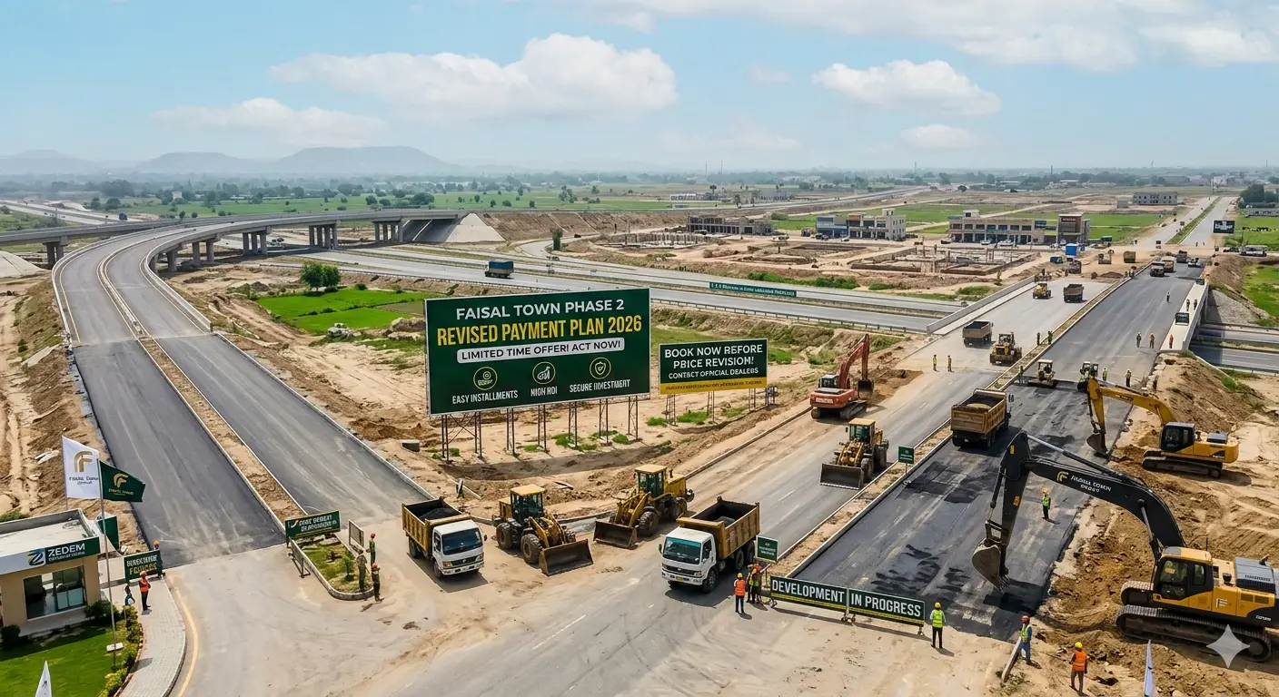 Faisal Town Overseas Enclave