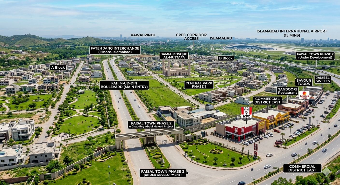 Faisal town phase 1 Faisal town phase 1