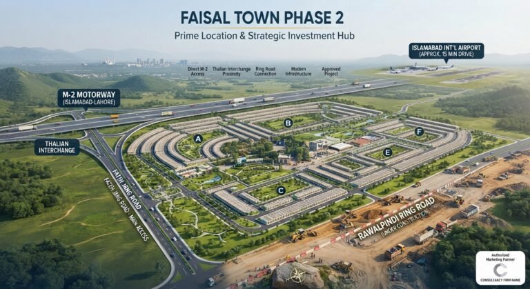 FAISAL TOWN PHASE 1